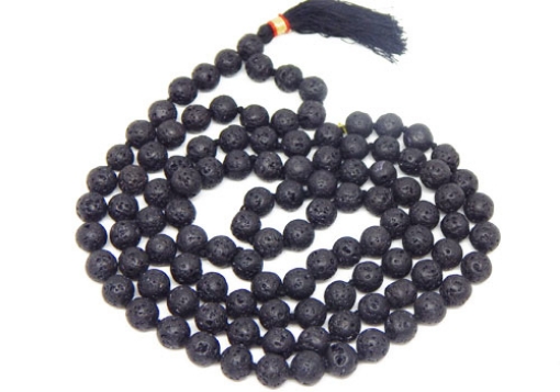 Picture of Lava Mala: 108+1 Perlen geknotete Mala