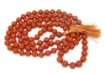 Picture of Roter Jaspis Mala: 108+1 Perlen geknotete Mala