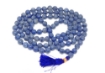 Picture of Sodalith Mala: 108+1 Perlen geknotete Mala