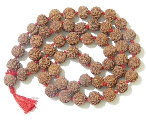 Picture of 5 Mukhi Nepali Rudraksha Mala