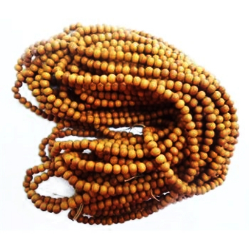 Picture of Fil de perles en bois 10 mm