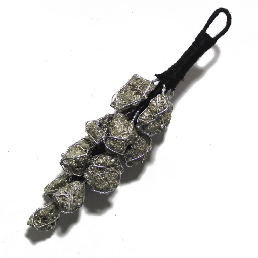 Pyrite Hanging for Prosperity